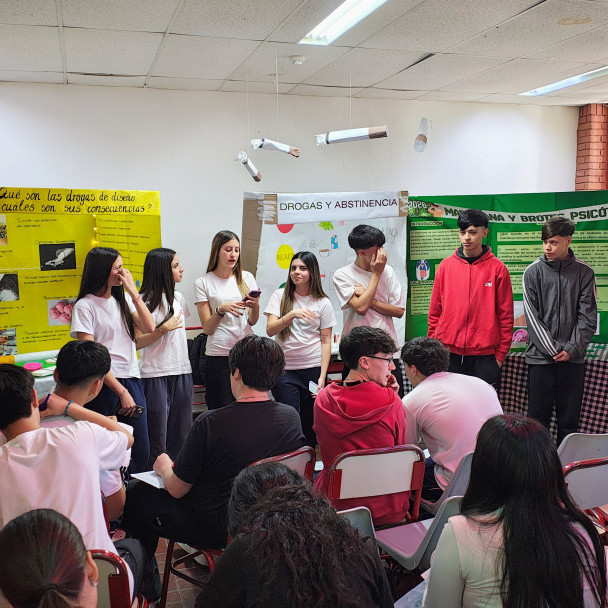 imagen Se llevó a cabo la Feria de Ciencia Interactiva 2026
