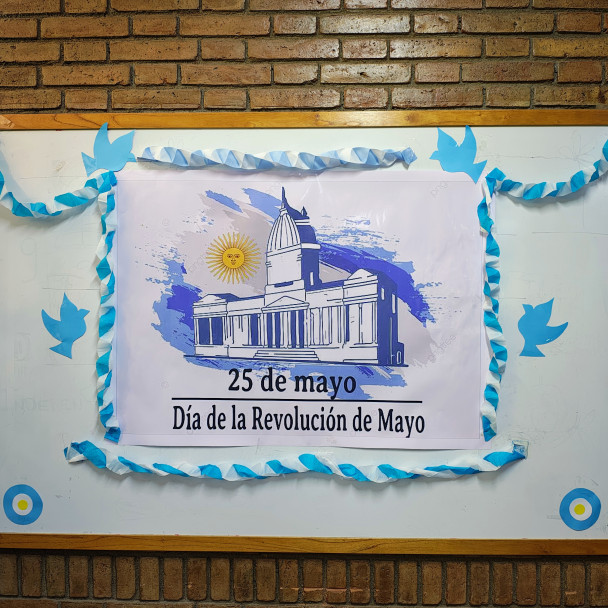 imagen Acto conmemorativo de la Revolución de Mayo - 2026