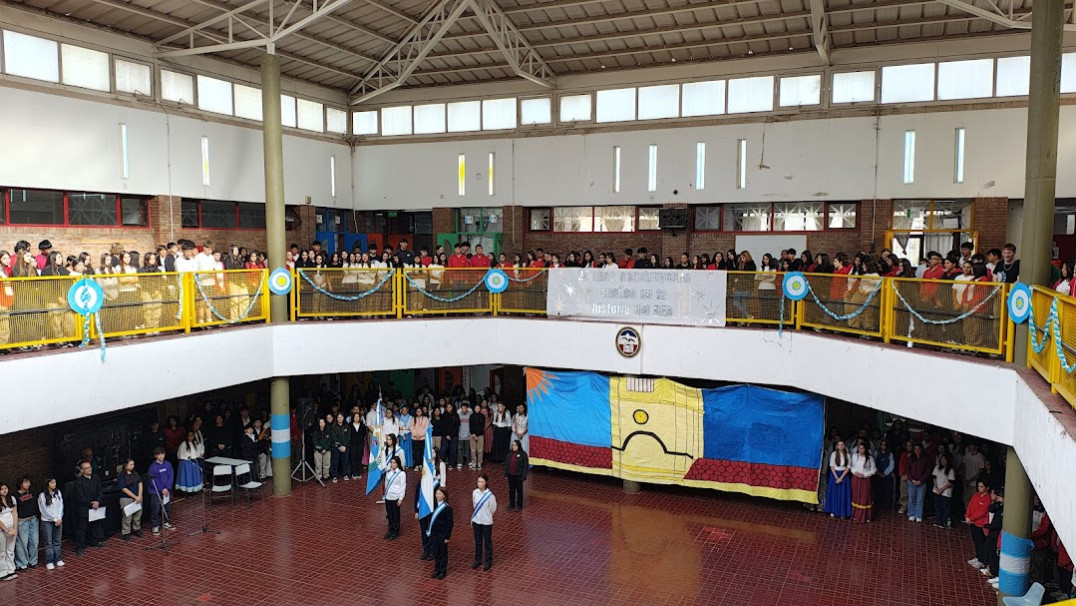 imagen Acto en conmemoración de la Revolución de Mayo