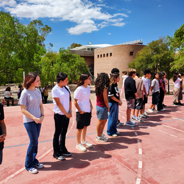 imagen Se llevó a cabo el día de ambientación de los primeros años 2026