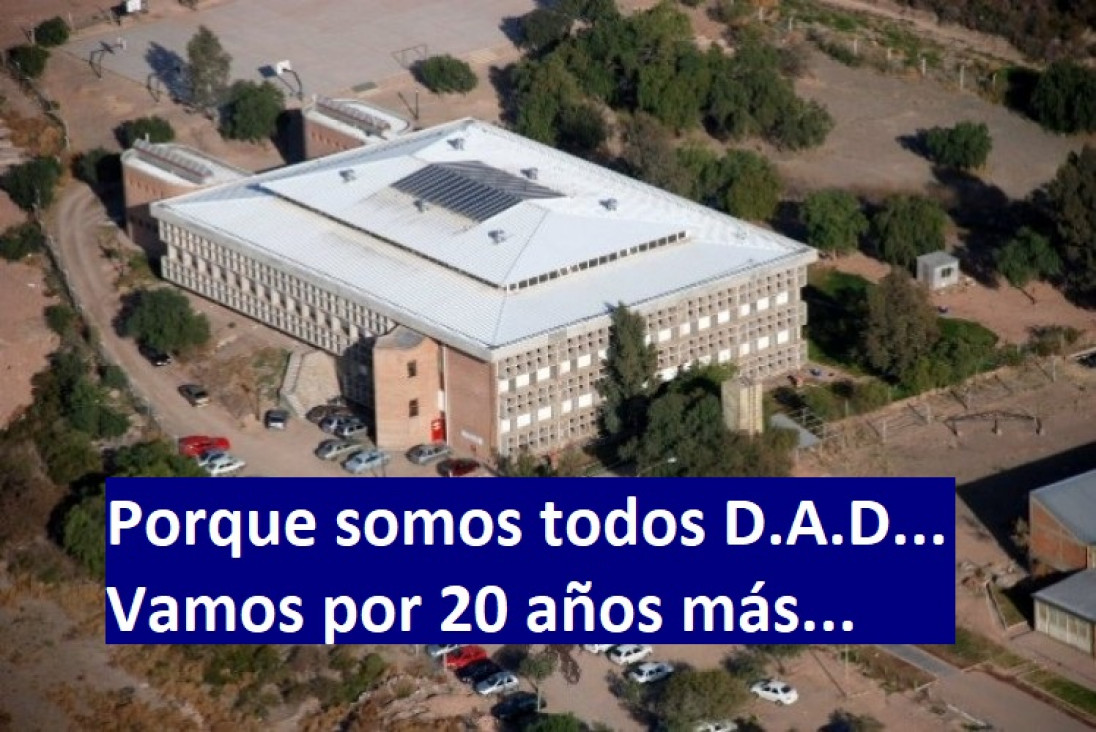 imagen Porque somos todos D.A.D... Vamos por 20 años más