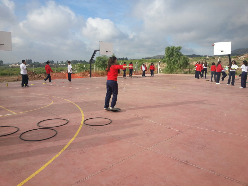 imagen Fotos de clases de Educación Física