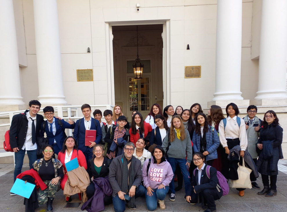 imagen Estudiantes del DAD participaron en el "V Modelo Cámara de Senadores"