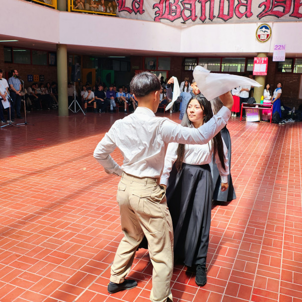 imagen Se llevó a cabo el  acto por el Día de la Tradición