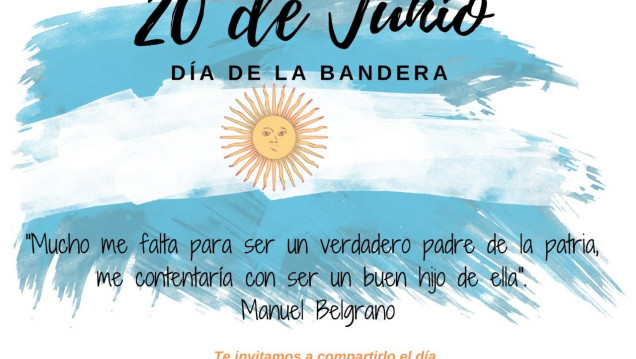 imagen 20 de junio. Día de la bandera