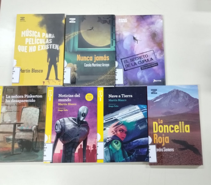 imagen Compra anual de biblioteca 2026