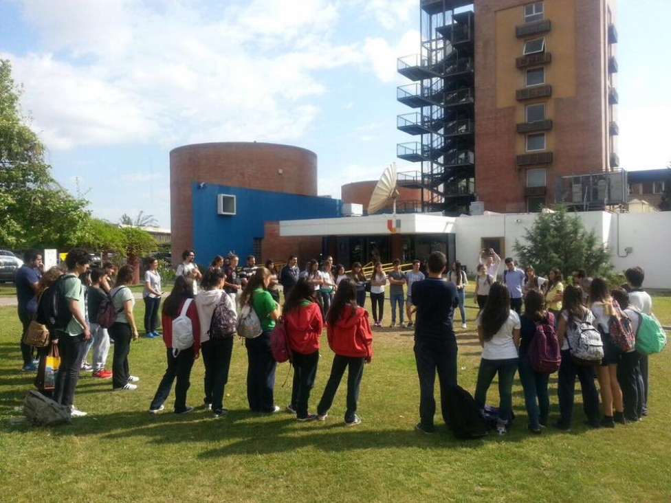 imagen El DAD hace un buen papel. Visita a la Cooperativa de  Recuperadores Mendoza (COREME)