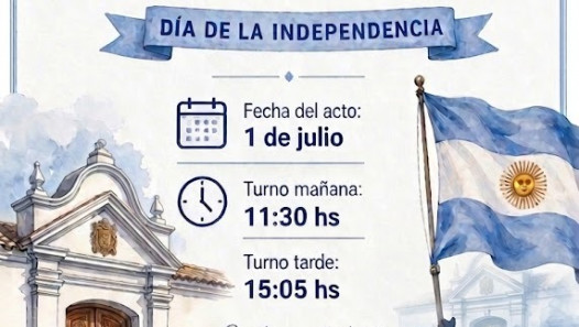 imagen Acto en celebración del Día de la Independencia Nacional
