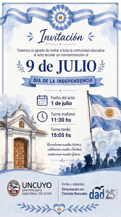 imagen Acto en celebración del Día de la Independencia Nacional
