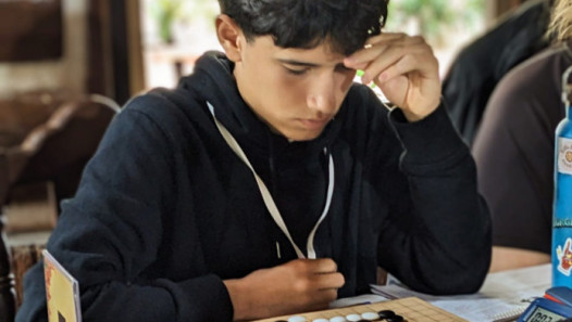 imagen Estudiante del DAD participa del equipo argentino que viajará al Mundial Juvenil de Go en Quzhou, China