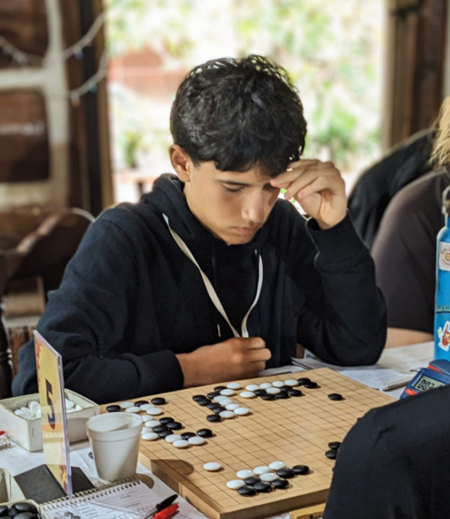 imagen Estudiante del DAD participa del equipo argentino que viajará al Mundial Juvenil de Go en Quzhou, China