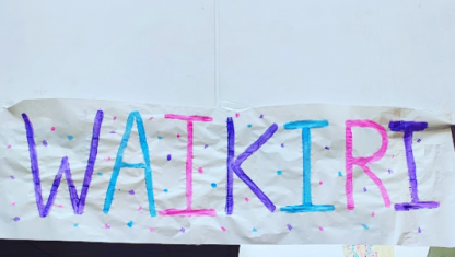 imagen Elecciones CEDAD. Día de campaña de la lista Waikiri