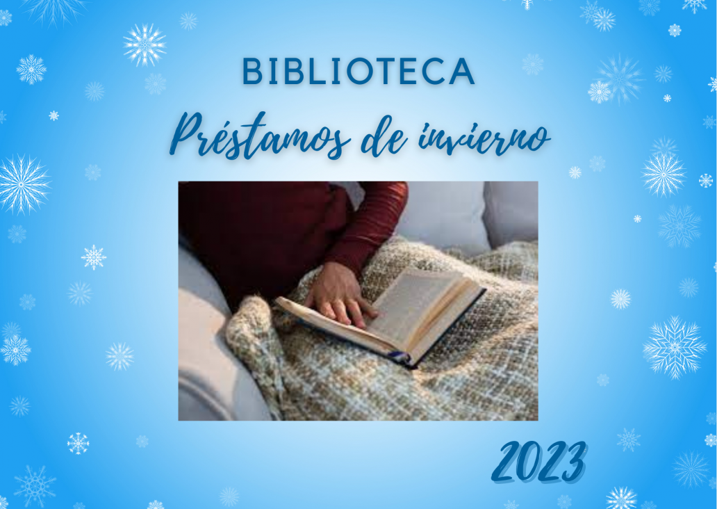 imagen Préstamos de libros para el receso escolar de invierno 2023. Fecha de devolución.