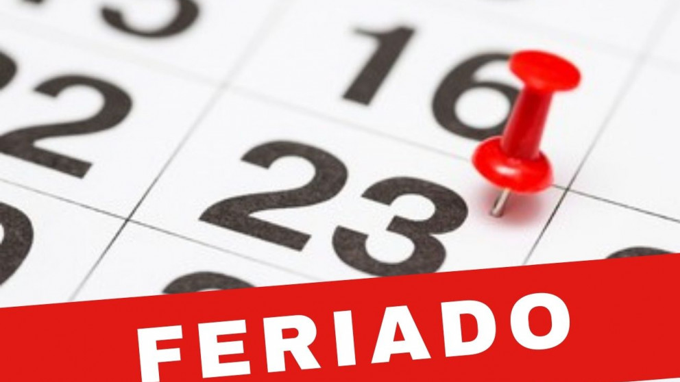 imagen FERIADO. Día de la Soberanía Nacional