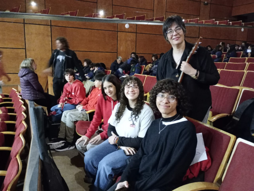 imagen El DAD participó del encuentro musical interescolar organizado por la Escuela del Magisterio