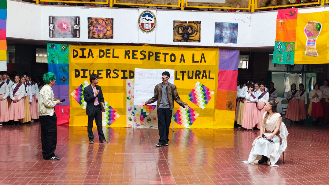 imagen Se llevó a cabo el Acto Central por el Día del Respeto a la Diversidad Cultural - 2026