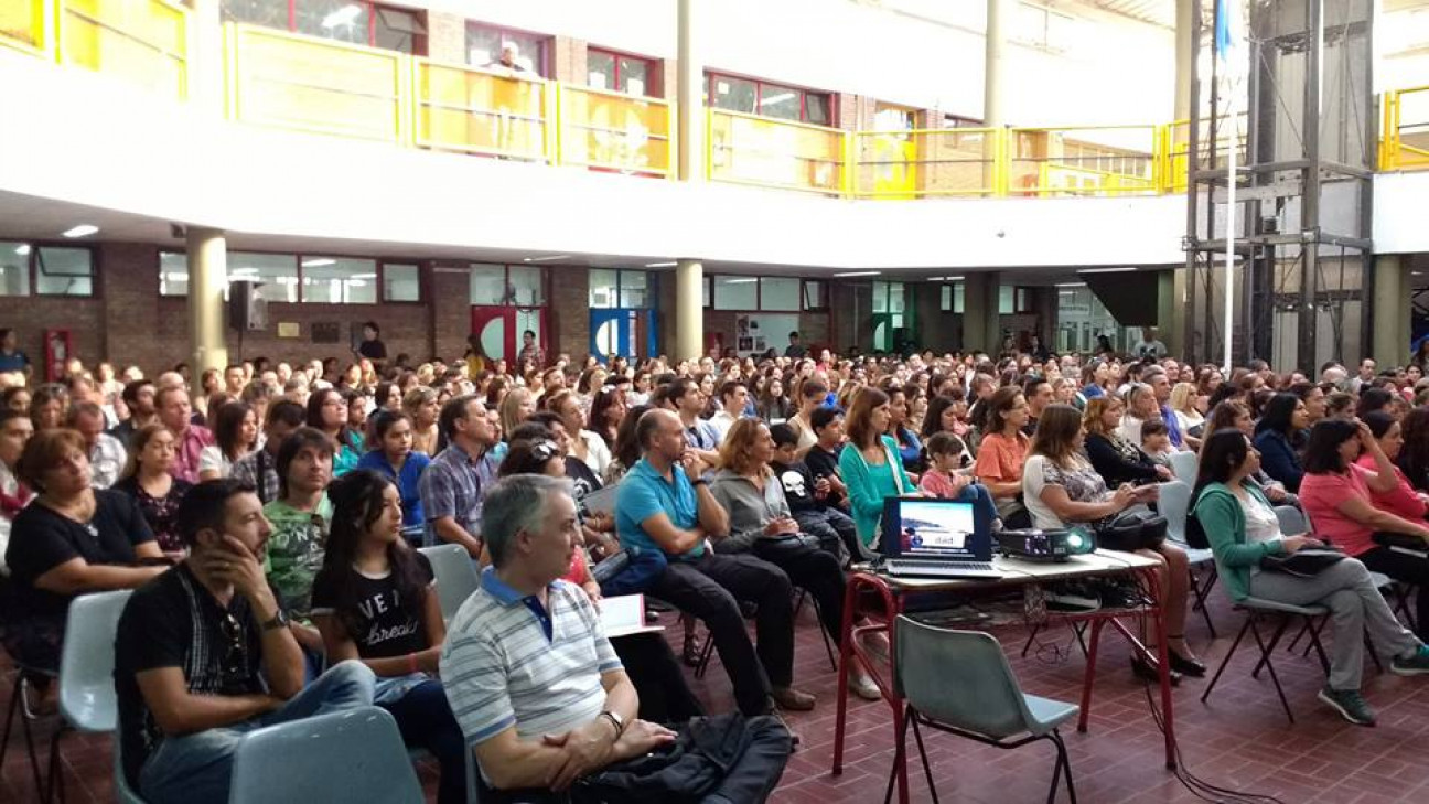 imagen Reunión de padres  y jornada de ambientación 1º año 2019