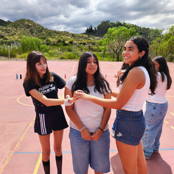 imagen Se llevó a cabo el día de ambientación de los primeros años 2026