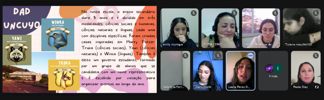imagen Finalización exitosa del proyecto Teletándem Brasil-Argentina del bachiller en lenguas
