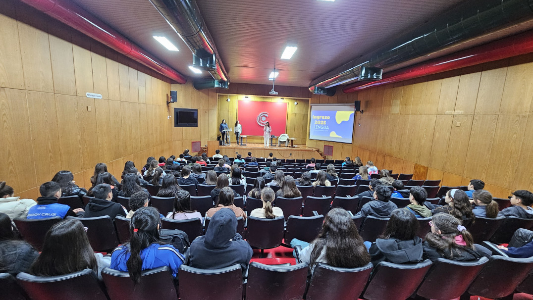 imagen Ingreso a escuelas de la UNCuyo: 2.300 aspirantes participaron del primer encuentro presencial