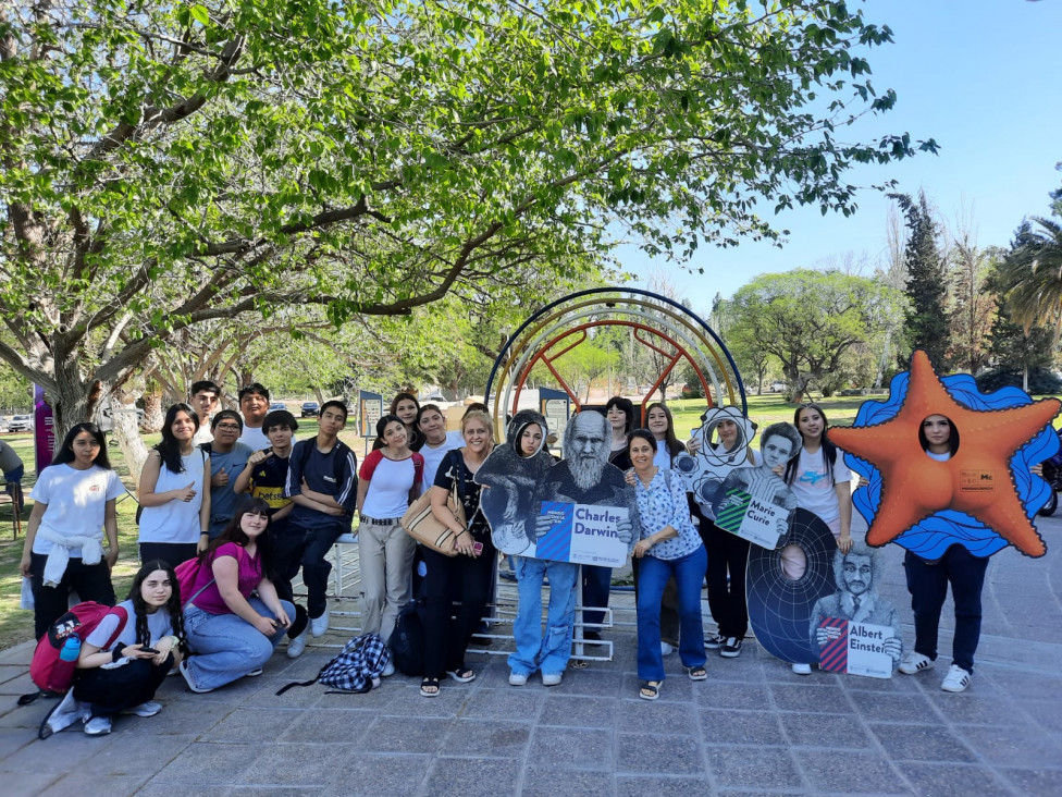 imagen Estudiantes del DAD participaron en la muestra interactiva MENDOCIENCIA