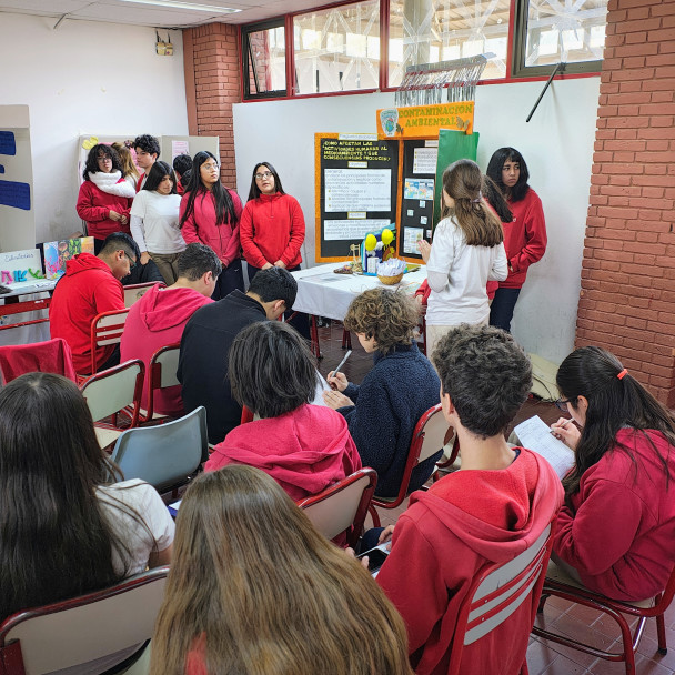 imagen Se llevó a cabo la Feria de Ciencia Interactiva 2026