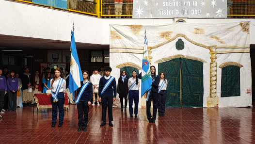 imagen Se realizó el acto por el Día de la Independencia de este año 2025