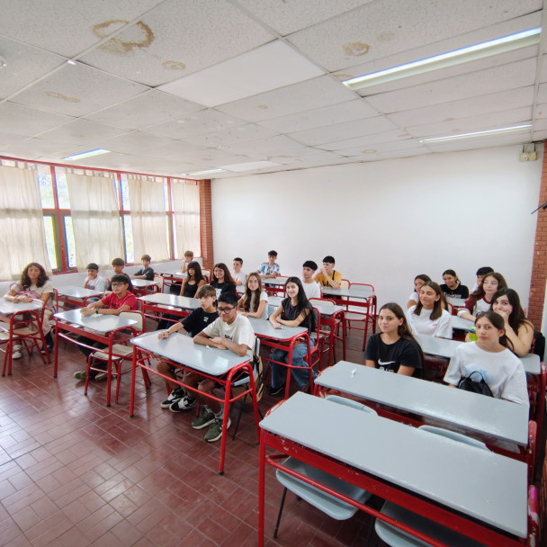 imagen Se llevó a cabo el día de ambientación de los primeros años 2026