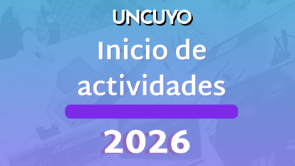 imagen Inicio de actividades 2026