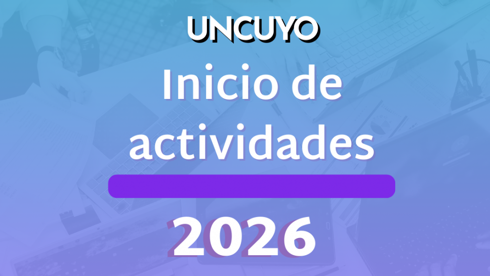 imagen Inicio de actividades 2026