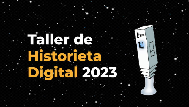 imagen Estudiantes del DAD podrán formarse en Historieta Digital. FOR+ 2023