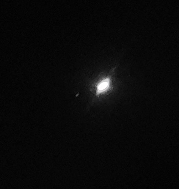 imagen El grupo G.A.M.A. brindó en el DAD, una charla y una observación nocturna de la Luna, Estrellas y Constelaciones