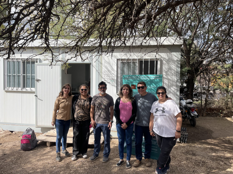 imagen Salida didáctica al Banco de Germoplasma con estudiantes del turno tarde