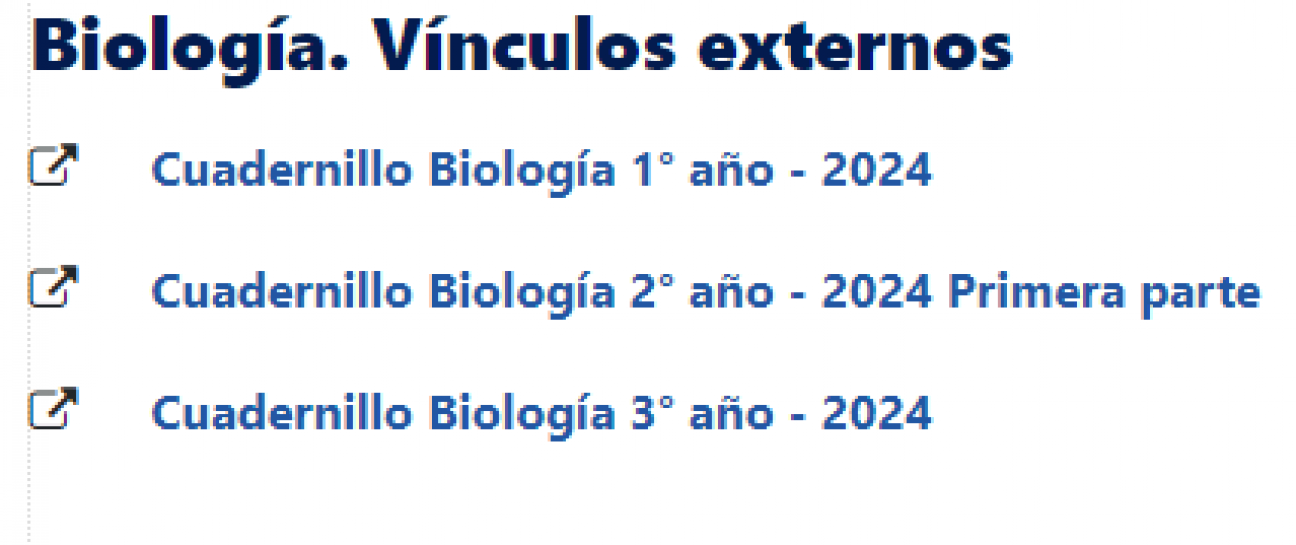 imagen Cuadernillos de Biología 2024