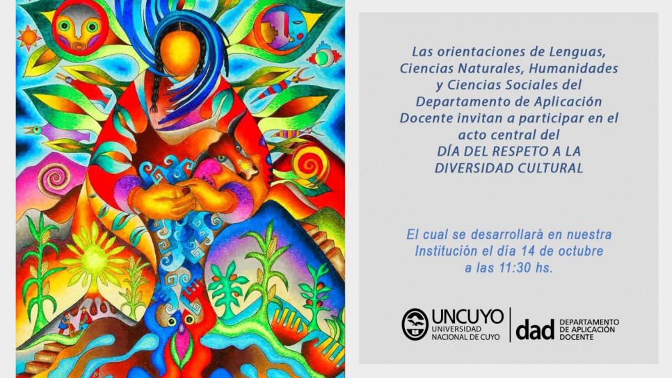 imagen Invitación al acto central del Día del Respeto a la Diversidad Cultural