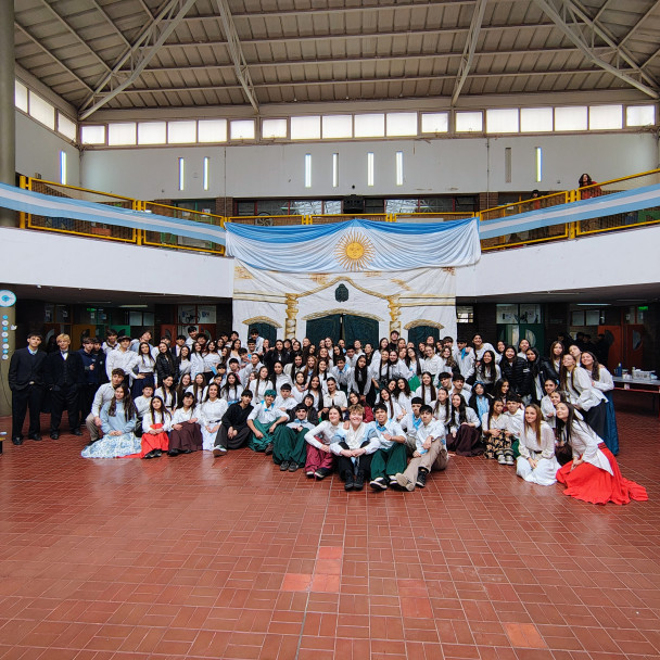 imagen Se realizó el acto en celebración del Día de la Independencia Nacional