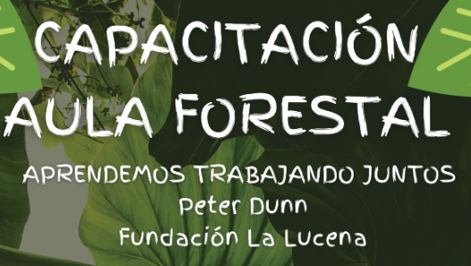 imagen Capacitación del proyecto "Aula forestal"