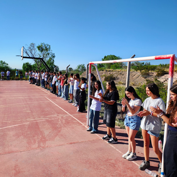 imagen Se llevó a cabo el día de ambientación de los primeros años 2026