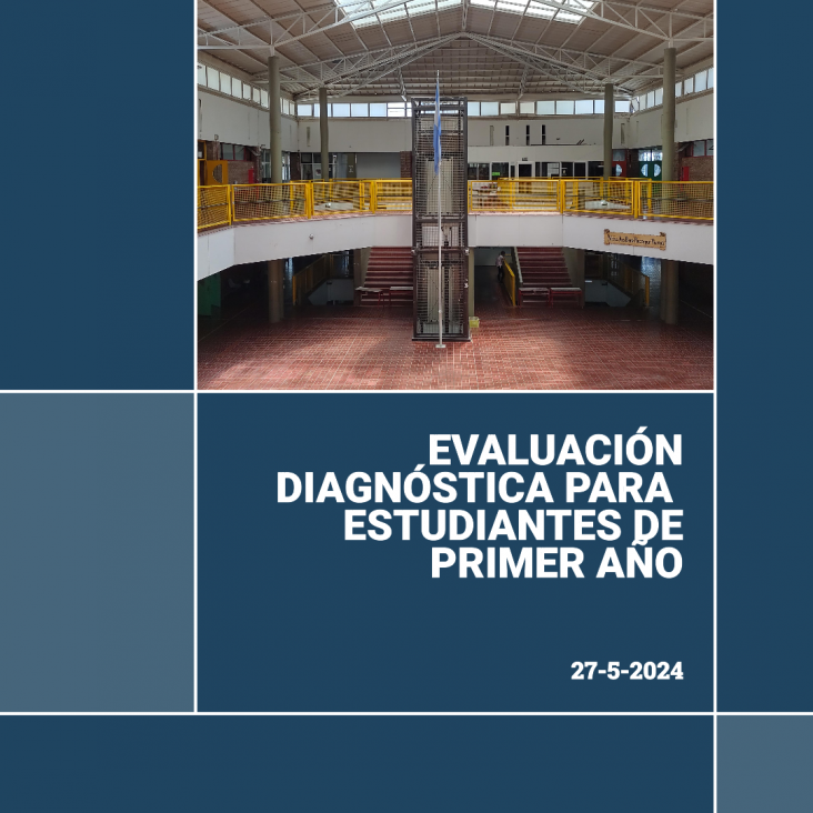 imagen Evaluación diagnóstica de Matemática y de Lengua para estudiantes de primer año