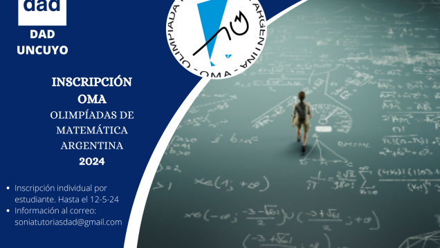 imagen Inscripción a las Olimpíadas de Matemática Argentina (OMA) 2024