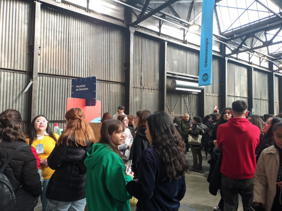 imagen Estudiantes del DAD estuvieron presentes en la Expo Educativa Mendoza 2024