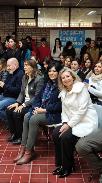 imagen Se realizó el acto por el Día de la Independencia de este año 2025