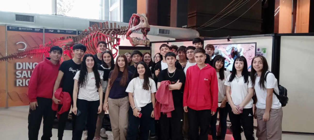 imagen Estudiantes de 4to año participaron de la muestra interactiva "Mendociencia"