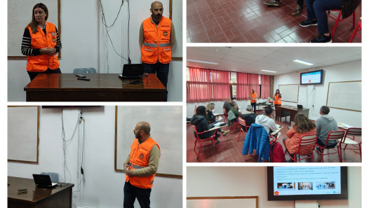 imagen Charla sobre contingencias y  seguridad