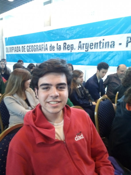 imagen El DAD presente en la instancia nacional de la Olimpíada de Geografía de la República Argentina