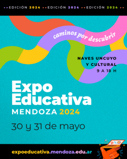 imagen 30 y 31 de mayo. Expo Educativa Mendoza 2024