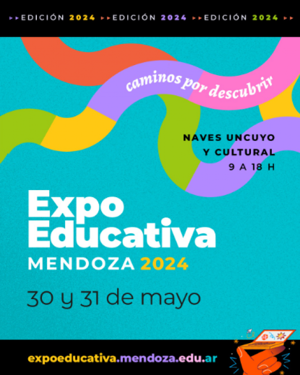 imagen 30 y 31 de mayo. Expo Educativa Mendoza 2024