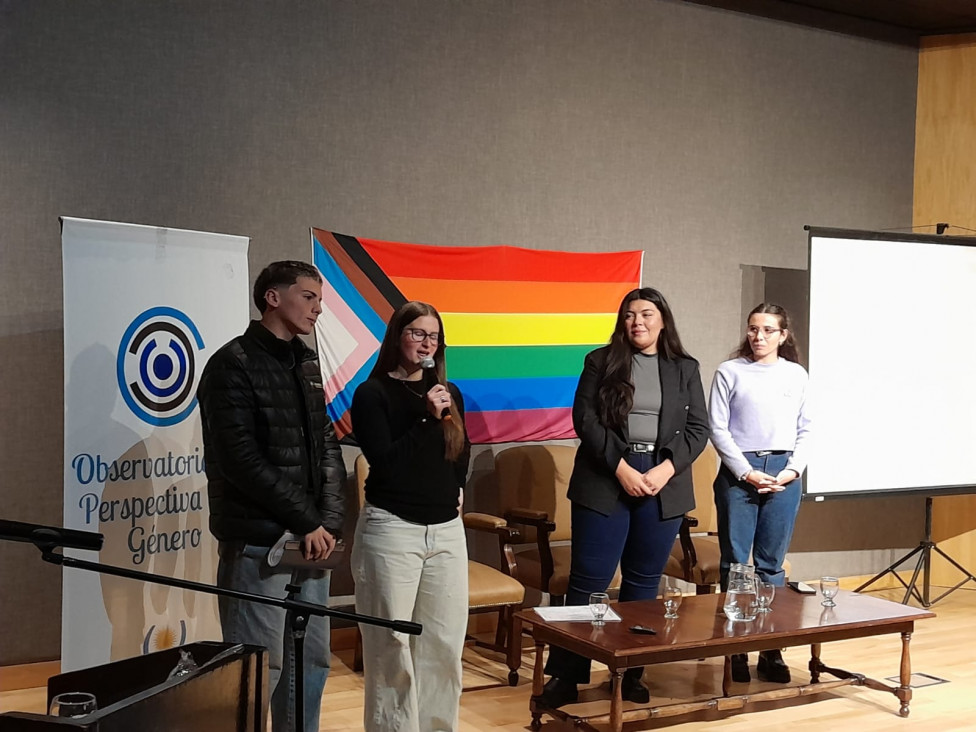 imagen Presentes en la III Jornada Nacional de Diversidad "MIRADAS DIVERSAS"