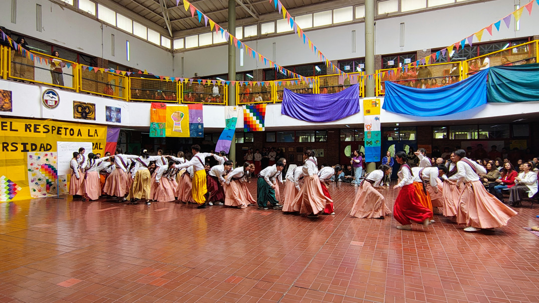 imagen Se llevó a cabo el Acto Central por el Día del Respeto a la Diversidad Cultural - 2026