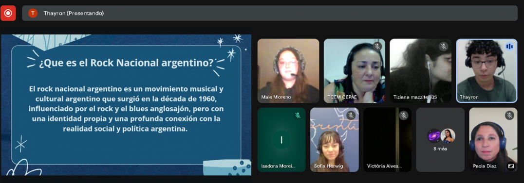 imagen Finalización exitosa del proyecto Teletándem Brasil-Argentina del bachiller en lenguas